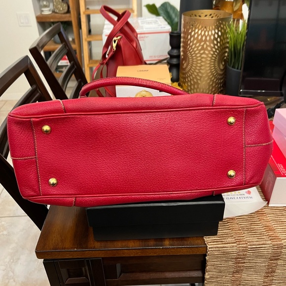 Authentic preloved Prada Red - Picture 6 of 15